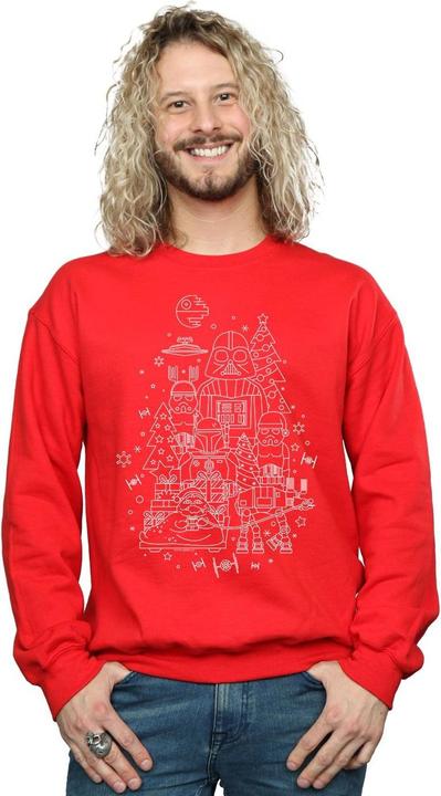 Produktbild Star Wars Empire Christmas Sweatshirt (L)