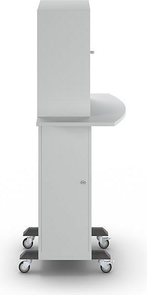 Produktbild eurokraft basic Computerschrank (60 cm, 163.80 cm)
