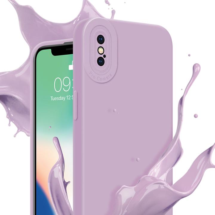 Produktbild Cadorabo Hülle für Apple iPhone X / XS im TPU Fluid LM162 Style (Apple iPhone X)