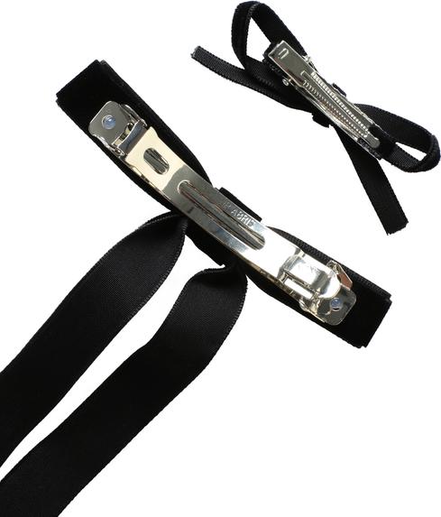 Image du produit Trisa Fashion maille sur clip & maille sur clip French noir 4 pcs.