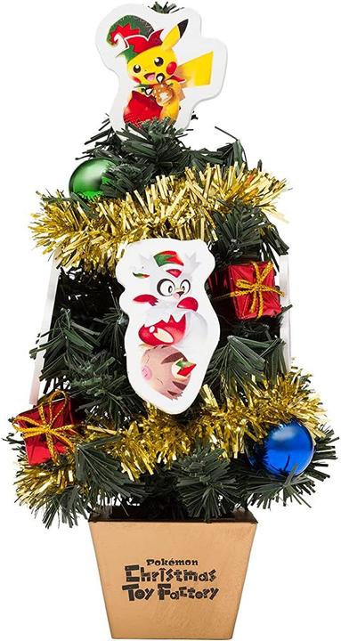 Actual product image Pokémon Centre Original Mini Tree Christmas Toy Factory