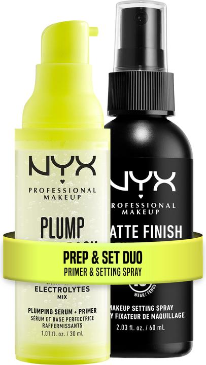 Produktbild NYX Professional Make-Up Plump Right Back Serum & Primer (01 plump right back)