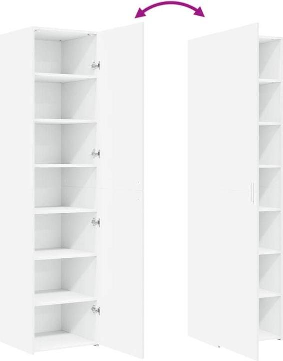 Image du produit vidaXL Highboard (42.50 x 45 x 185 cm)