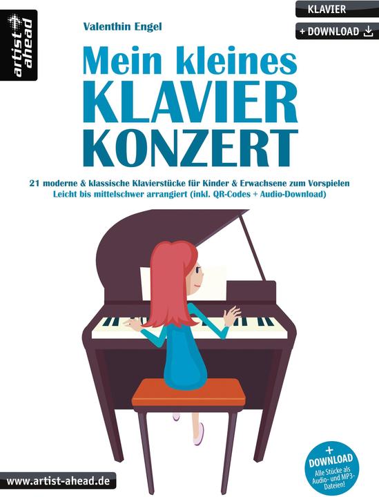 Produktbild Mein kleines Klavierkonzert (Deutsch, Valenthin Engel, 2018)