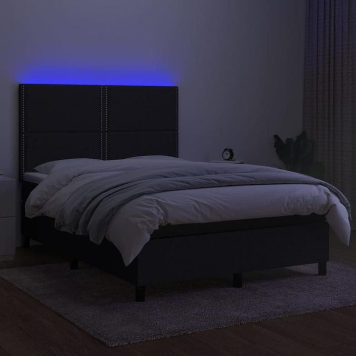 Produktbild vidaXL Boxspringbett (140 x 190 cm)