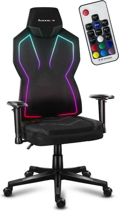 Produktbild Huzaro Fotel gamingowy Combat 6.2 Black RGB