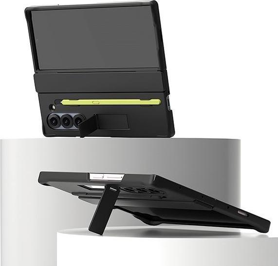 Produktbild GCS etui Nukin 360 SP Sam Z Fold6 czarny/black AR20-02009A (Samsung Galaxy Z Fold6)