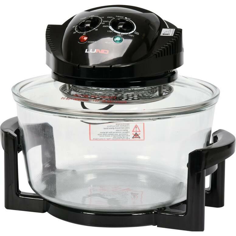 Thumbnail - Vorel Halogens -Kombination, Dampfgarer + Reiskocher, Schwarz