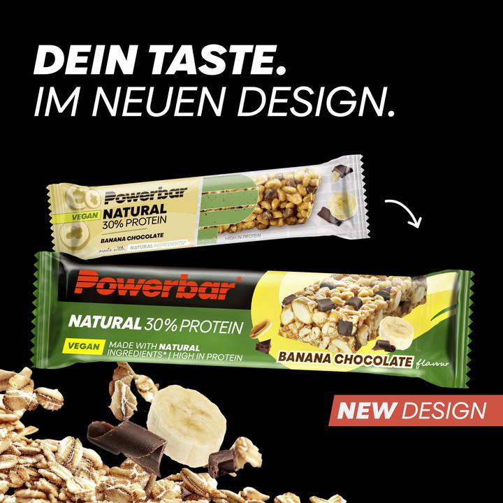 Actual product image Powerbar Natural Protein (18 pcs., 720 g)