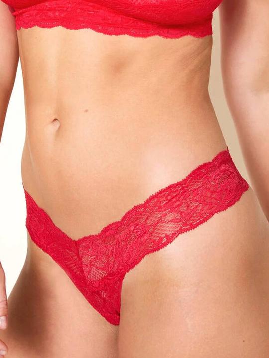 Actual product image Cosabella Cutie Low Rise Thong (One size)