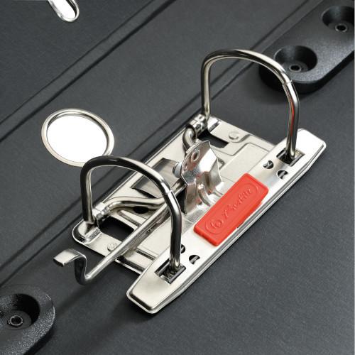 Immagine prodotto Herlitz Cartella sospesa maX.file, larghezza dorso: 50 mm, nero DIN A4, in cartone rigido, etichetta dorso (A4, 50 mm, 1 pz.)