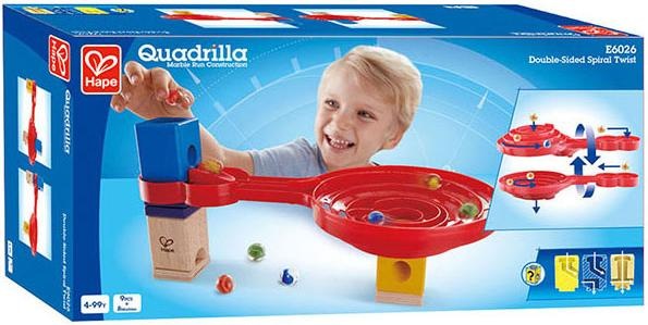 Immagine prodotto Hape Quadriglia a doppia spirale