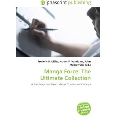 Manga Force: The Ultimate Collection, Fachbücher