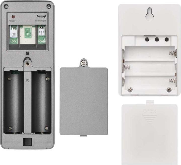 Image du produit Emos GoSmart Carillon vidéo sans fil IP-09C avec WiFi