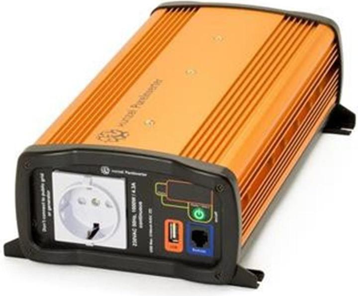 Immagine prodotto Xunzel Inverter XJ600, 12V DC/230V AC, 600W