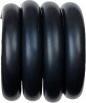 Actual product image Phobya S16 EPDM Tube 16/10 (ID3/8" - OD5/8") - schwarz Meterware (0.20 m)