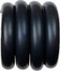 Image du produit Phobya S16 EPDM Tube 16/10 (ID3/8" - OD5/8") - schwarz Meterware (0.20 m)