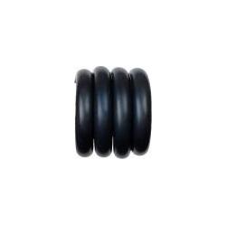 Phobya S16 EPDM Tube 16/10 (ID3/8" - OD5/8") - schwarz Meterware (0.20 m), Wasserkühlung Schlauch, Schwarz