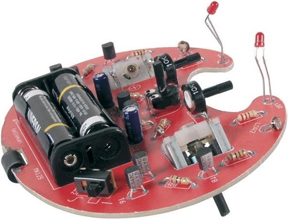 Actual product image Velleman Crawling Microbug