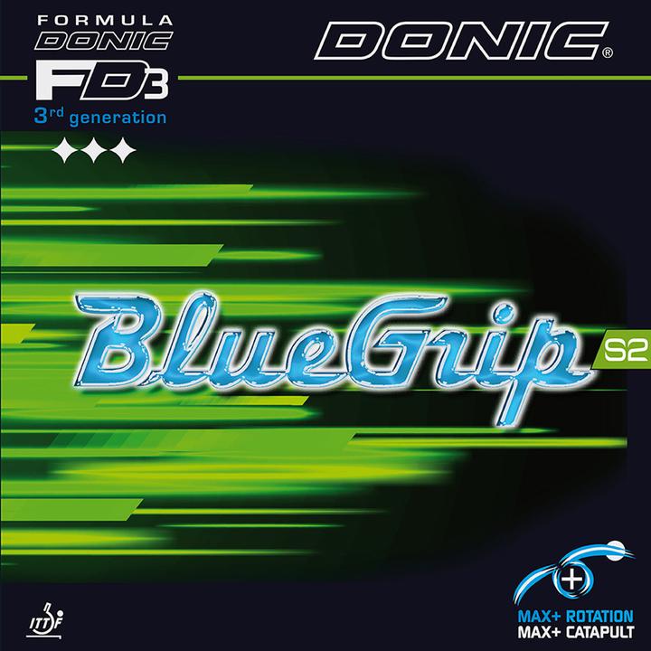 Produktbild Donic Belag Blue Grip S2
