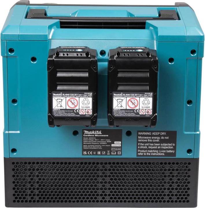 Immagine prodotto Makita Batteria Microonde XGT MW001GZ (8 l)