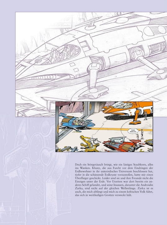 Actual product image Yoko Tsuno Sammelbände 10: Die Schwingen des Verderbens (German, Roger Leloup, 2023)