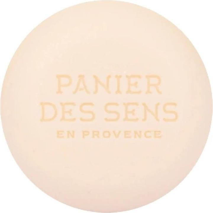 Actual product image Panier des Sens Shampoo solid almond (Solid shampoo, 75 g)