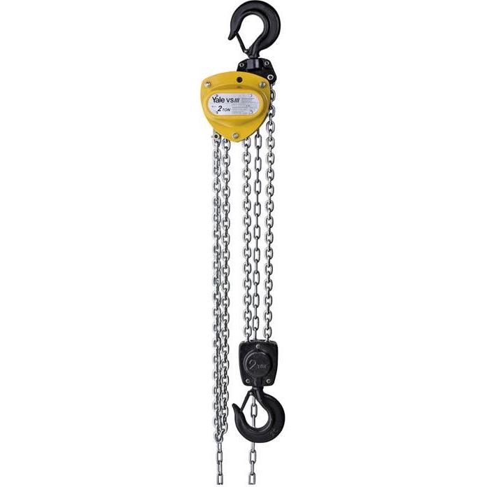 Magni, Seilzug + Werkstattkran, Yale Hoist VS III 0,5 t