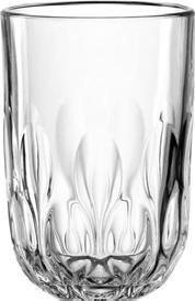 Produktbild Leonardo Cappuccino Becher Gocce mit Untersetzer 380 ml (380 ml, 6 x)