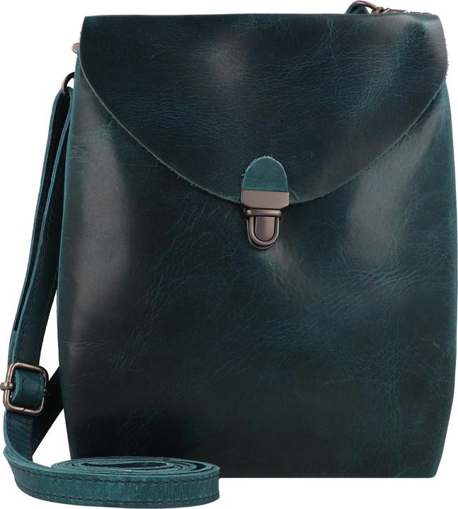 Actual product image Harolds Fold Mini Bag Umhängetasche Leder 17 cm