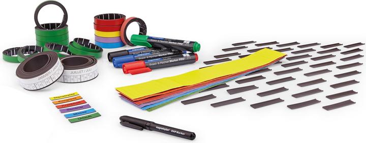 Productafbeelding Magnetoplan Activiteiten- en vakantieplanner, 5-daagse week (150 x 100 cm)
