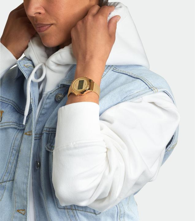 Actual product image Casio Vintage - A171WEMG-9AEF (Watch with gemstone, 36.60 mm)