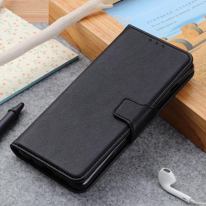 Actual product image MU Classic Litchi Leather Bookcover Series