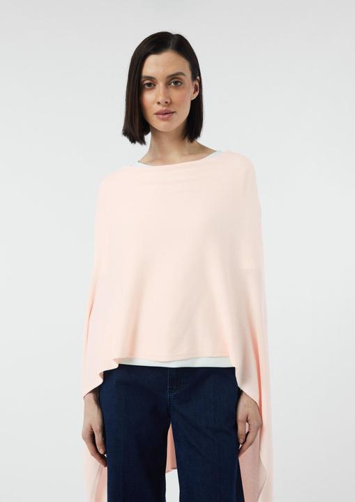 Immagine prodotto Comma Indoor-Poncho Poncho aus Feinstrick mit Quasten (Taglia unica)