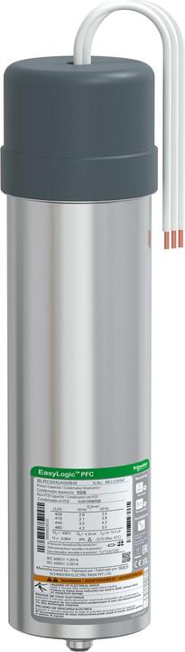 Schneider Electric Condensatore standard, EasyLogic PFC SD, 4,2/5kvar, 480V, 50/60Hz BLRCS042A050B48