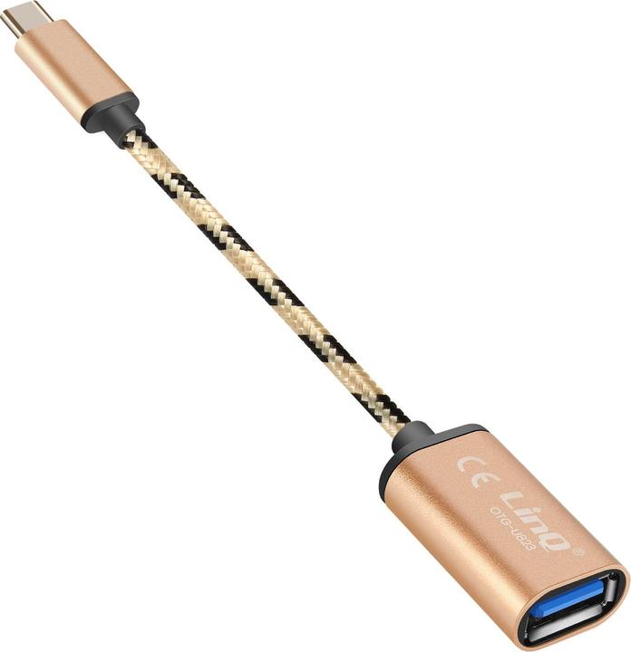 Produktbild LinQ OTG-U823 Adapterkabel (USB Typ C, USB)