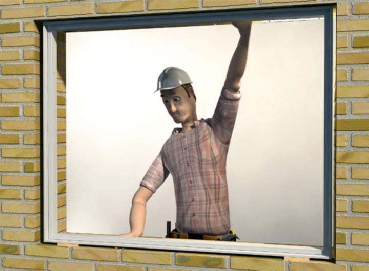 Actual product image Winbag Mounting pad (135 kg)