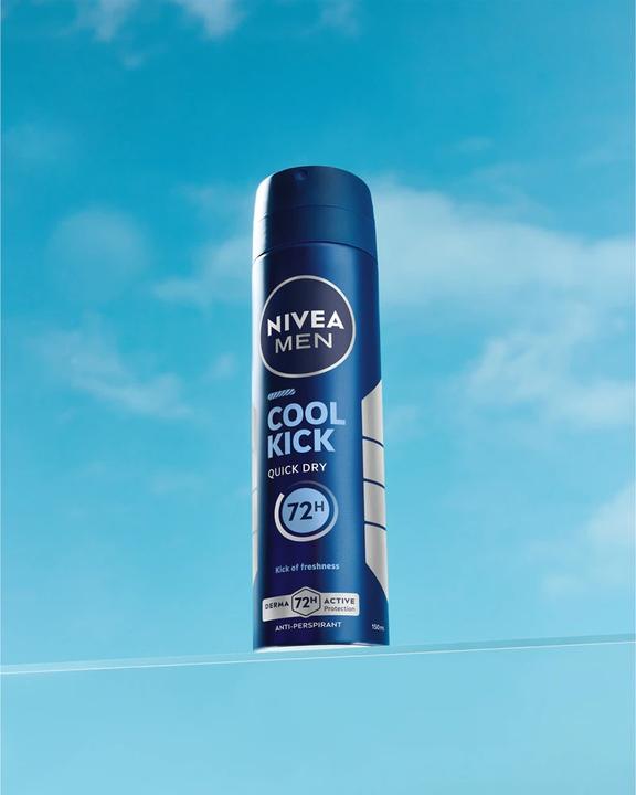Produktbild NIVEA Cool Kick Antiperspirant (Spray, 150 ml)