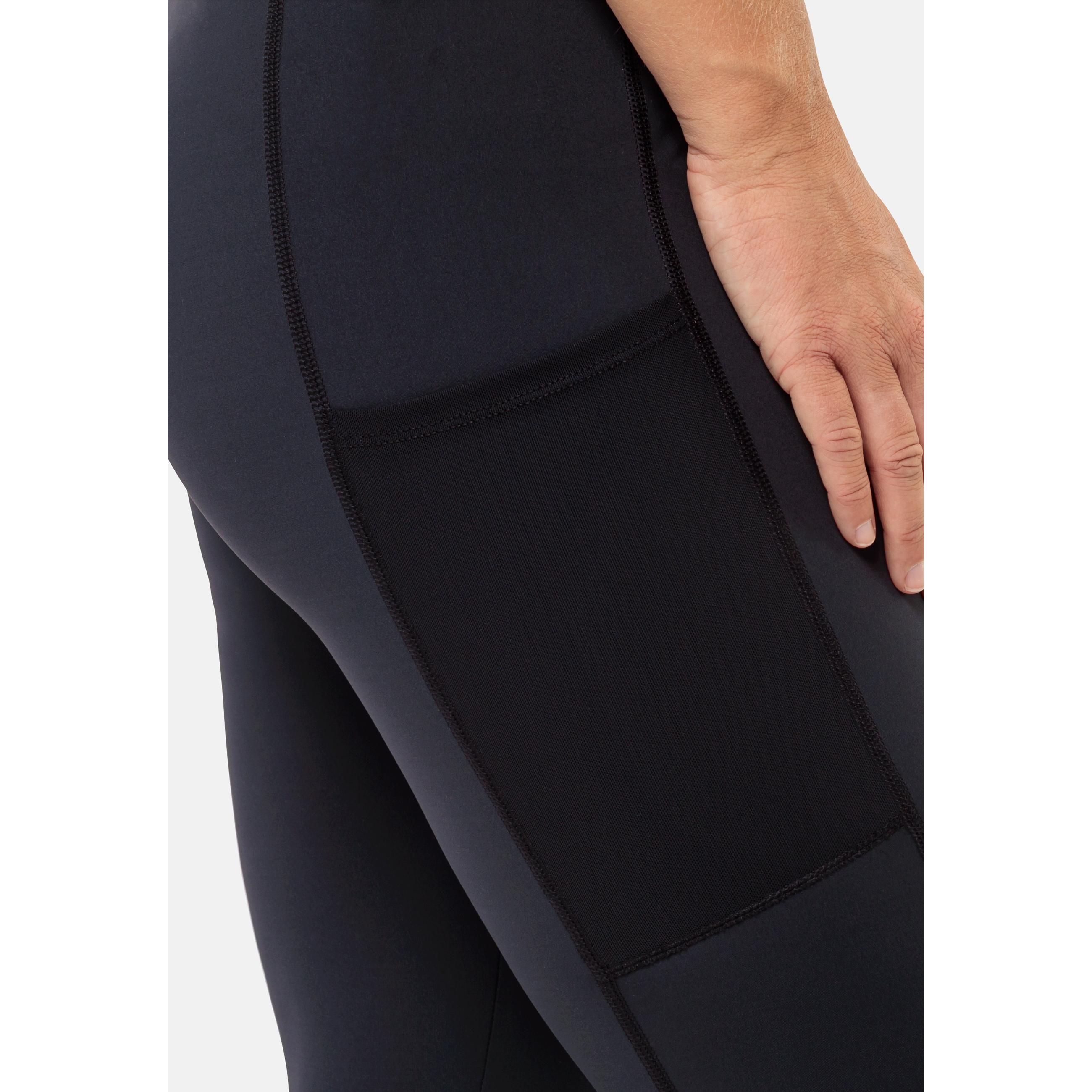 Thumbnail - Jack Wolfskin, Damen, Tights, Klintal Tights W (XXL), Schwarz, XXL