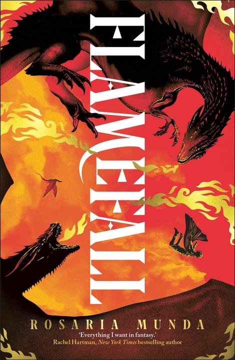 Produktbild Flamefall (Englisch, Rosaria Munda, 2025)