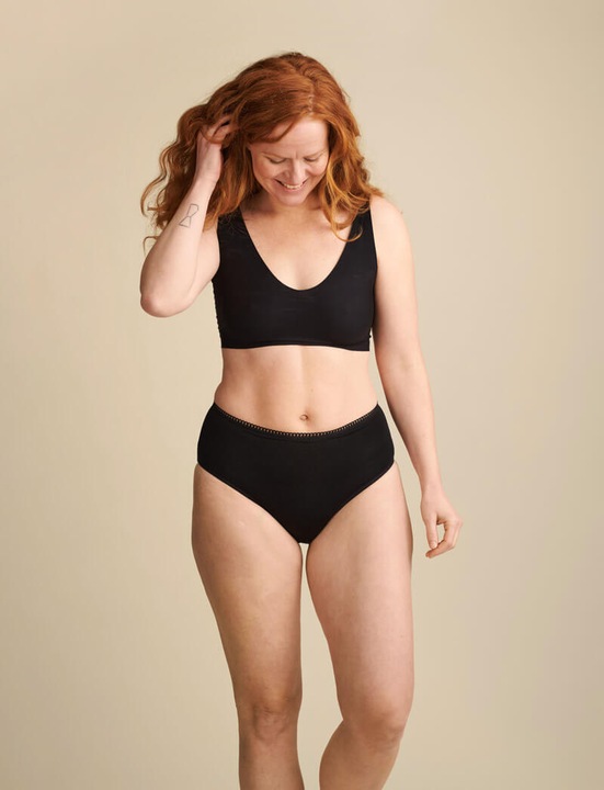 AllMatters Periodenunterwäsche High Waist moderate/heavy