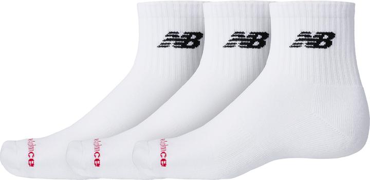 Actual product image New Balance NB Everyday Ankle 3 Pairs (pack of 3, S)