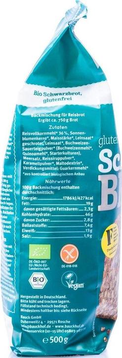 Image du produit Bauckhof pain brun (500 g)