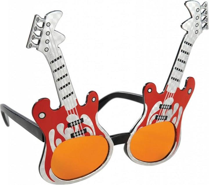 Produktbild Amscan Fun-Shade Brille Gitarren
