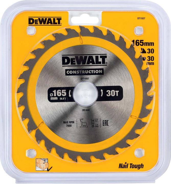 Produktbild DeWalt Handkreissägeblatt