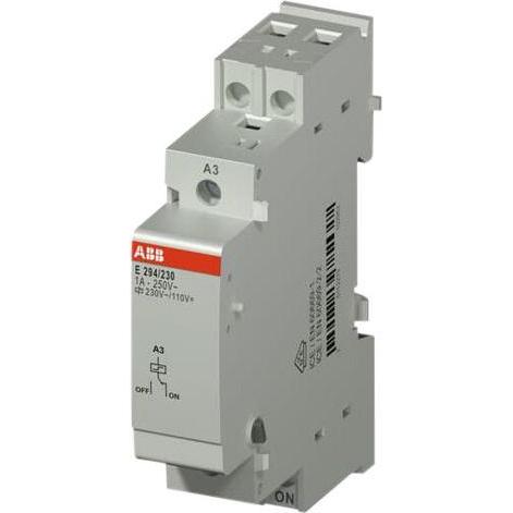 ABB E294/230 Zentral Ein-Aus 230 VAC, 18mm E294/230, Elektronikzubehör + Gehäuse