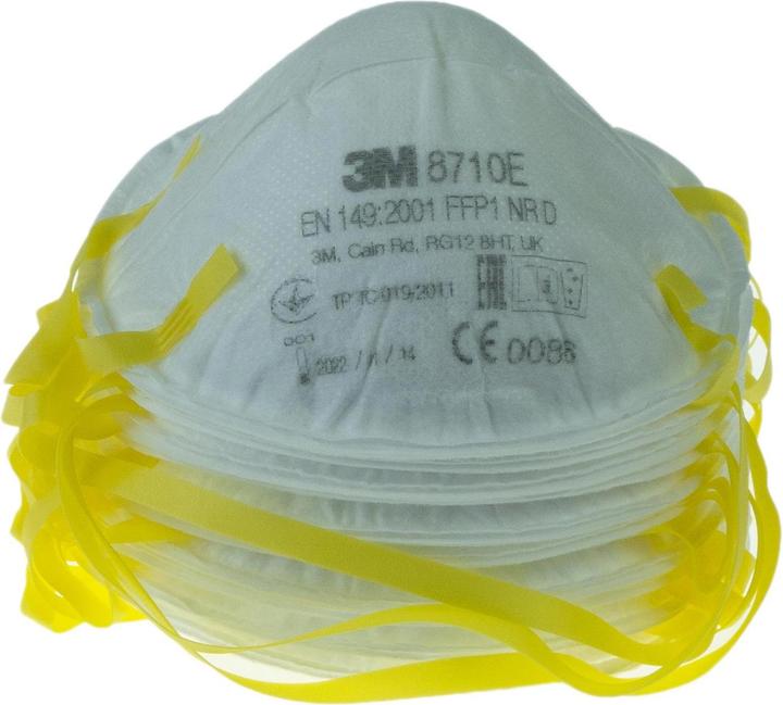 Immagine prodotto 3M Maschera per polveri sottili senza valvola FFP (FFP1, 20 x)