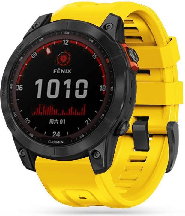 Produktbild Garmin Fenix Ersatzarmband (22 mm, Kunststoff)