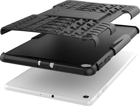 Produktbild MU Classic Robuste Plastik Hülle mit Kickstand (Galaxy Tab A 10.1 (2019))