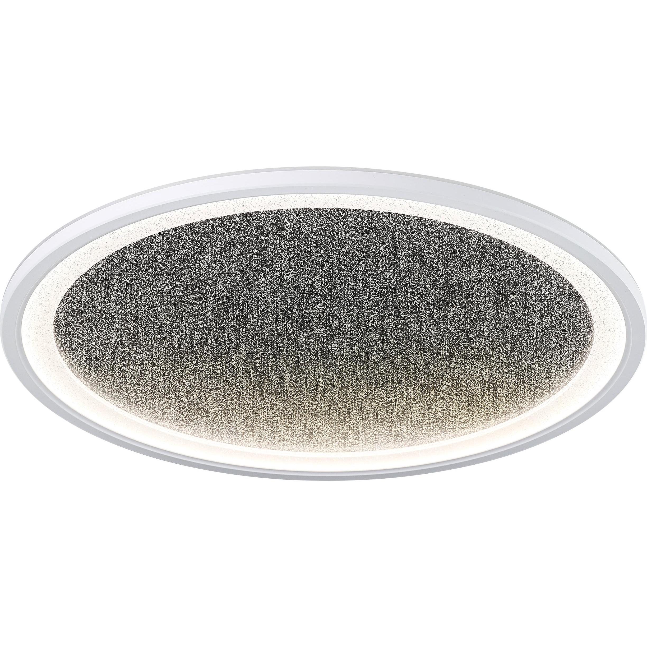 Brilliant, Wandleuchte + Deckenleuchte, LED-Deckenlampe, Glitzereffekt, 42 cm, dimmbar, 3700lm, 3000-6500K (3700 lm)